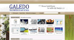 Desktop Screenshot of galedo.eu