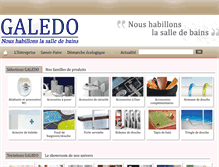 Tablet Screenshot of galedo.eu